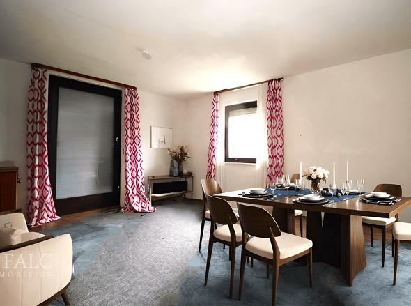 Ess - oder Wohnzimmer OG Vis. 