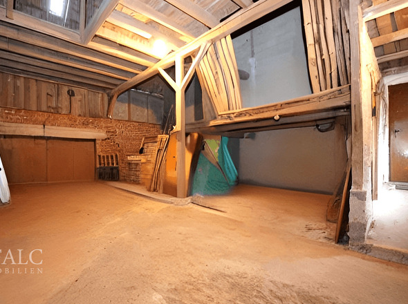 Scheune Innenansicht 2