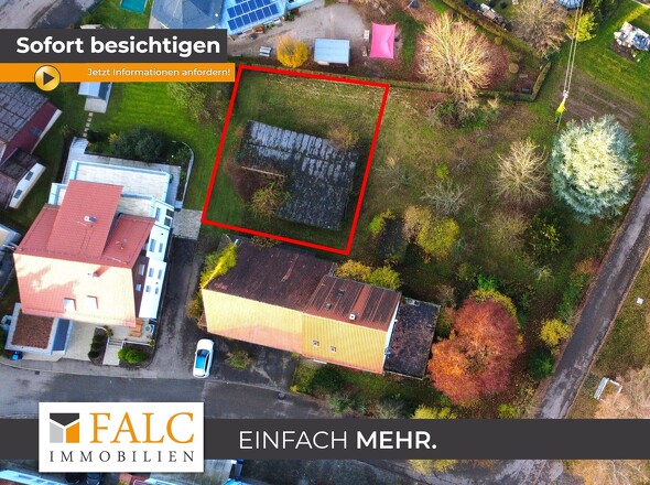 Ihr neuer Bauplatz - Bereich