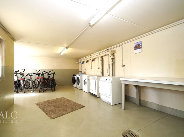 Wa-Kü und Fahrradraum