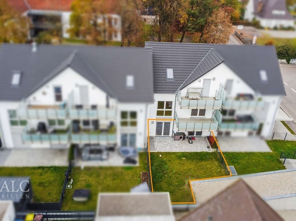 Außenansicht Garten