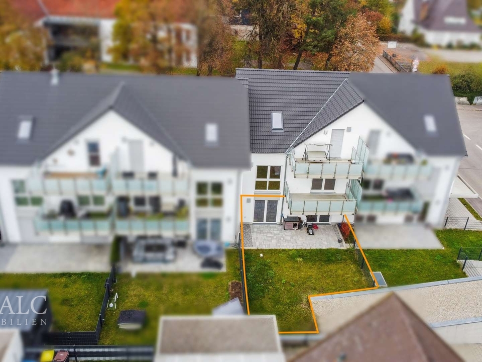 Außenansicht Garten