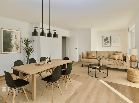 Einrichtungsbeispiel Wohnen