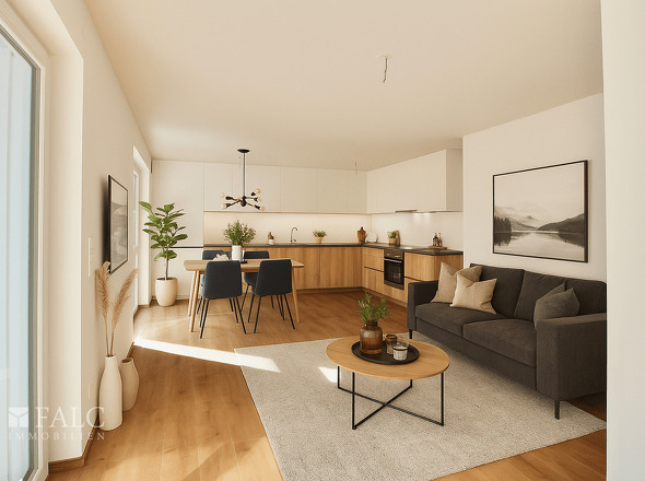 Einrichtungsbeispiel Wohnen