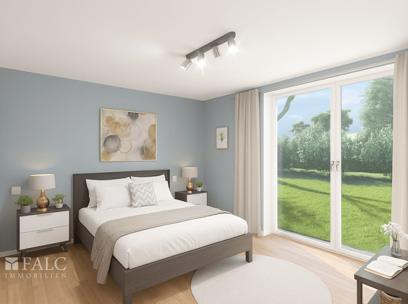 Einrichtungsbeispiel Schlafen