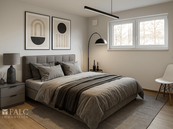 Einrichungsbeispiel Schlafen