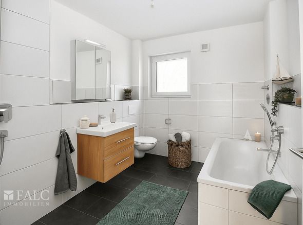 Einrichtungsbeispiel Bad