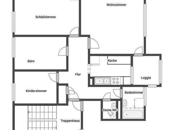 Grundriss Rudolf Breitscheid Straße 4
