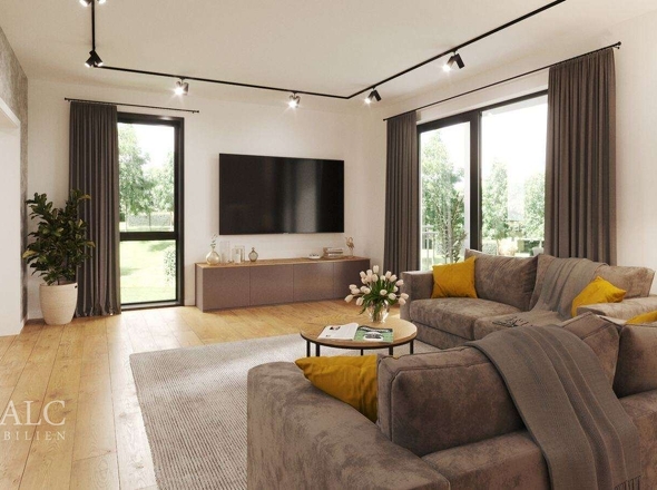 Visualisierungsbeispiel EG Wohnen