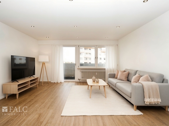 Wohnbereich - (KI Home Staging)