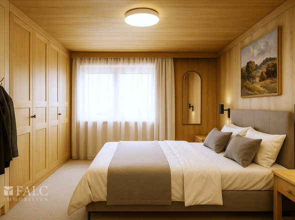 Einrichtungsbeispiel Schlafzimmer