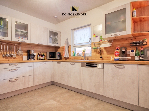 Küche mit viel Platz