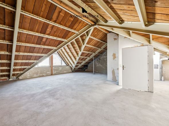 Dachgeschoss ausbaubar