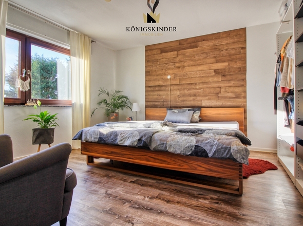 Modernes Schlafzimmer