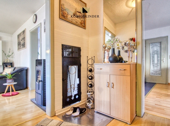 Geschickte Raumaufteilung