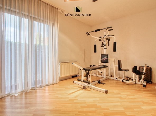 Große Fensterfronten