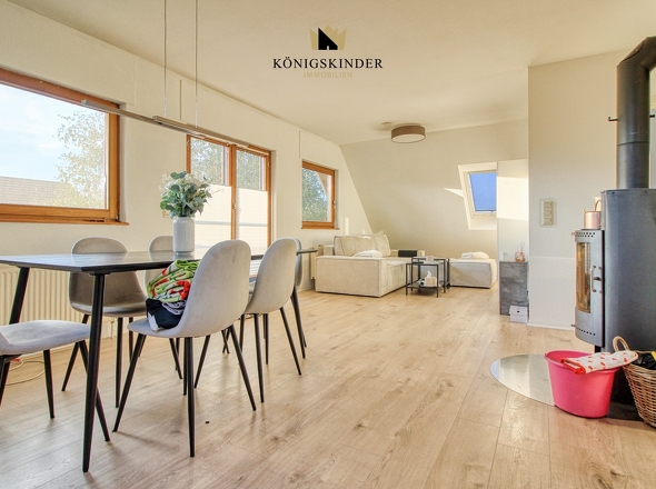   Großzügige Aufteilung