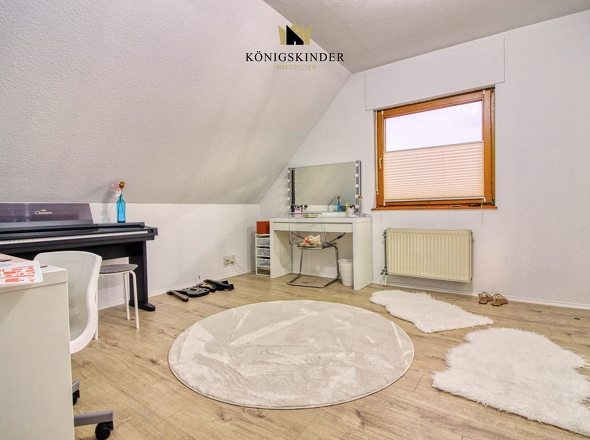 Zweites Schlafzimmer