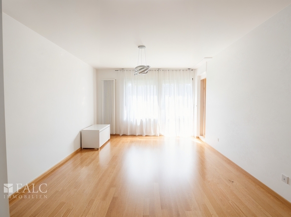 Wohnzimmer, Leer - (KI generiert)