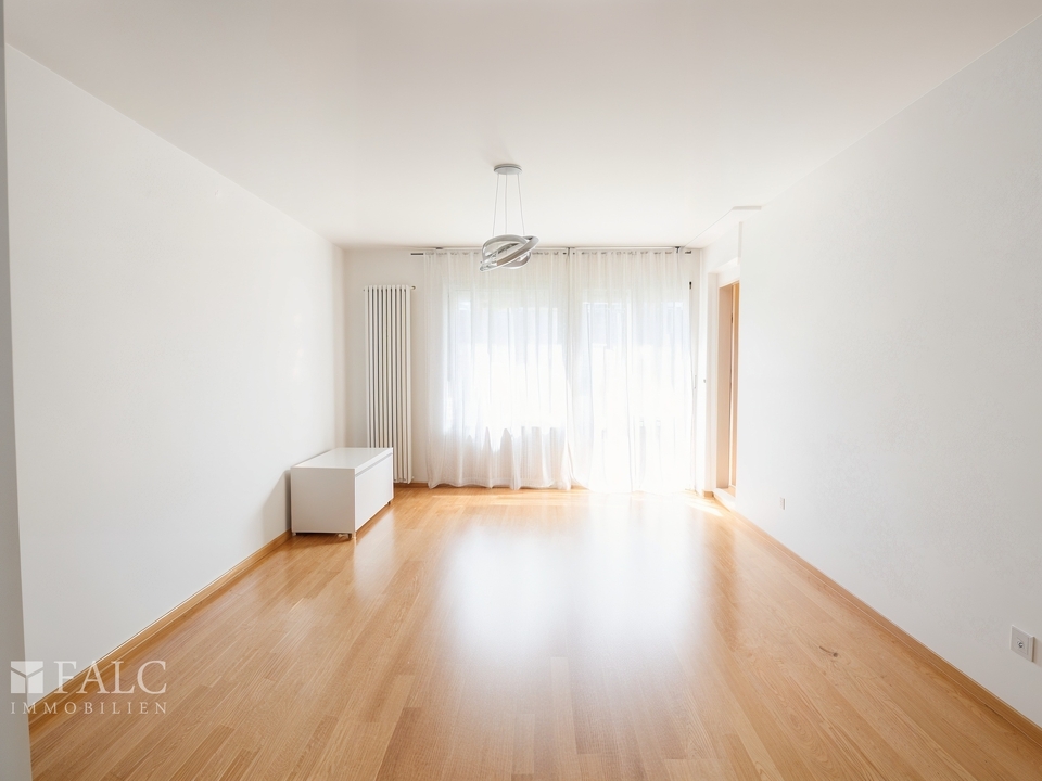 Wohnzimmer, Leer - (KI generiert)