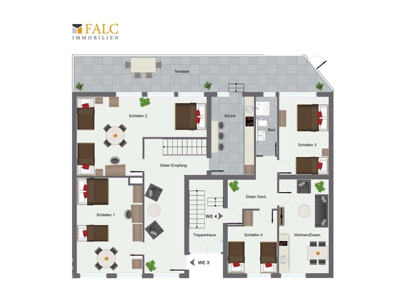 Grundriss Erdgeschoss 