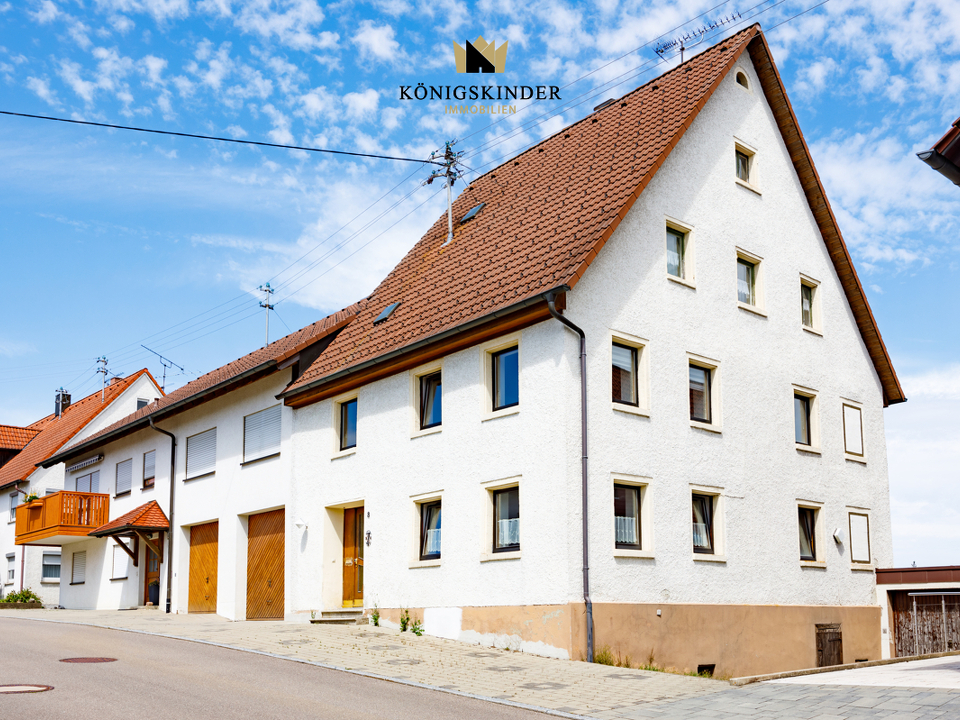 Charmanter Altbau mit Potenzial für Ihr persönliches Wohnprojekt