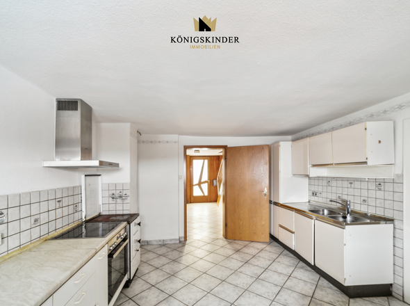 Viel Raum für gemeinsame Kochmomente – bereit für frischen Wind