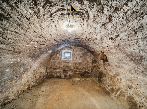 Gewölbekeller mit Atmosphäre – perfekte Ergänzung zum Wohnbereich