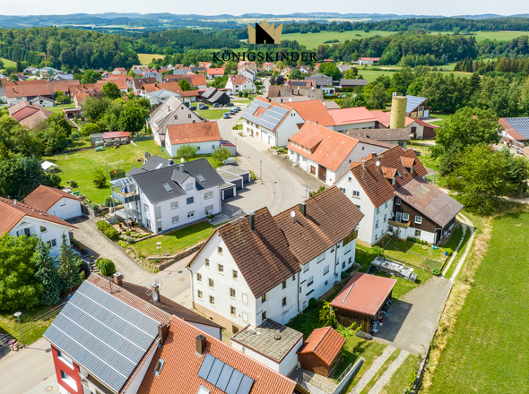 Ein einzigartiger Blick auf Ihr neues Wohnprojekt und die Nachbarschaft