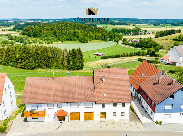 Ihr zukünftiges Zuhause eingebettet in idyllischer Umgebung