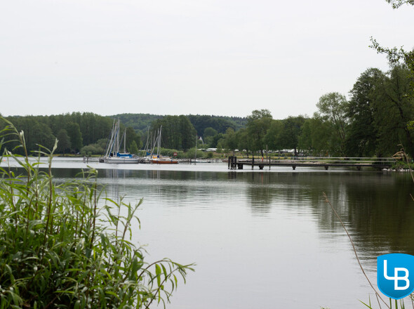 Nahe idyllische Natur
