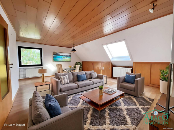 DG-Wohnen -virtuell möbliert