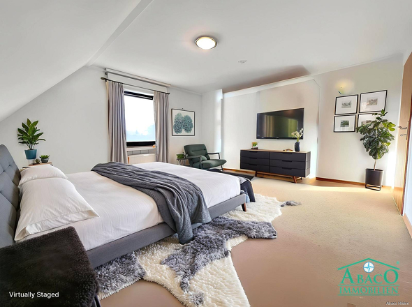 DG-Schlafen - virtuell möbliert