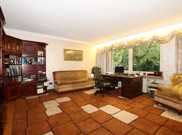 Home-Office (Herrenschlafzimmer)