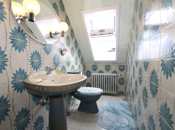 Badezimmer Dachgeschoß