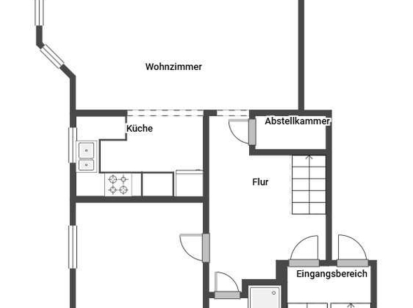 Erdgeschoss Grundriss