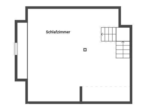 1. Etage Grundriss