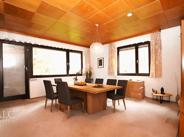 Ess - oder Wohnzimmer EG Vis.