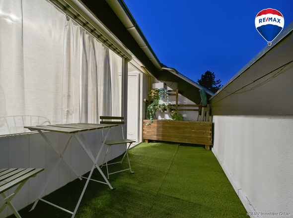 REMAX Immobilien DeLux Eigentumswohnung Balkon Neunkirchen Mark Borowicz