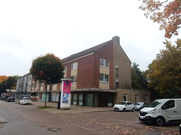 Schrägansicht Makro