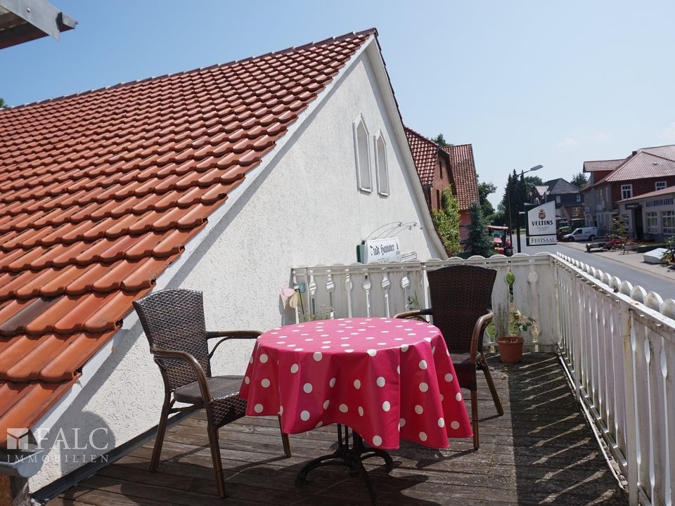 Ihre Dachterrasse