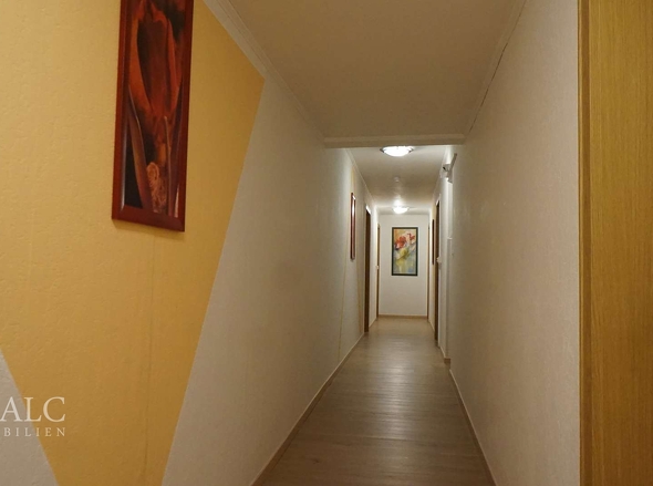Flur im Obergeschoss