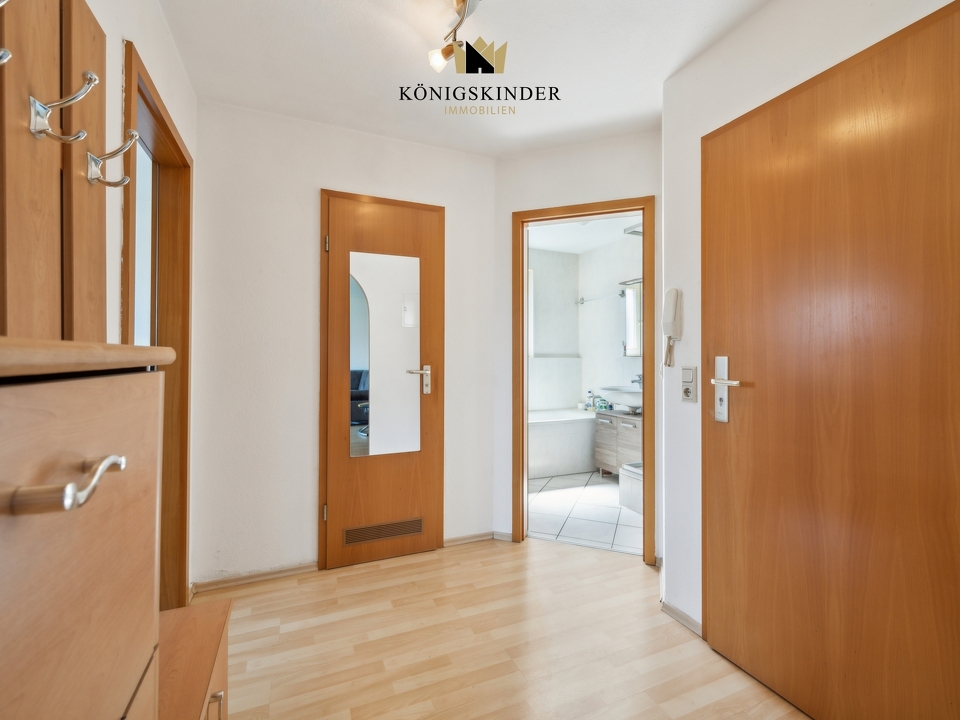 Mantel an, ein letzter Blick in den Spiegel und los geht’s.