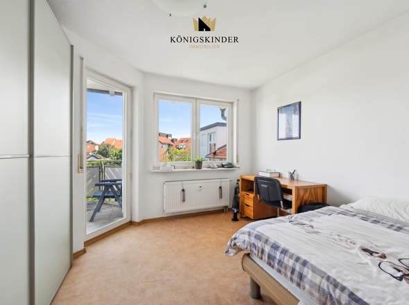  Morgenmenschen aufgepasst: Schlafzimmer mit Sonnenaufgangsblick. 