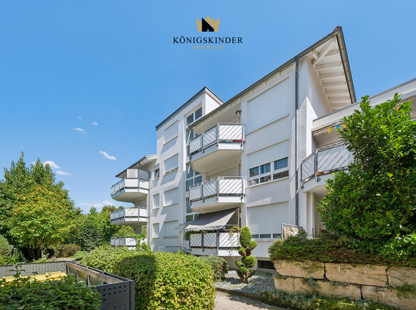 Ruhige Lage in sympathischer Nachbarschaft