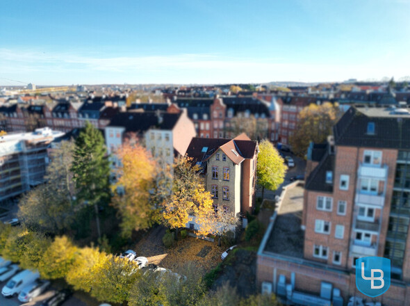 Rückwärtige Ansicht 