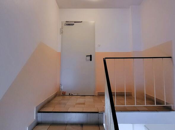 Zugang zum Dachboden