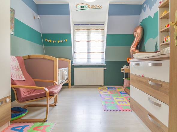 Behagliches Kinderzimmer