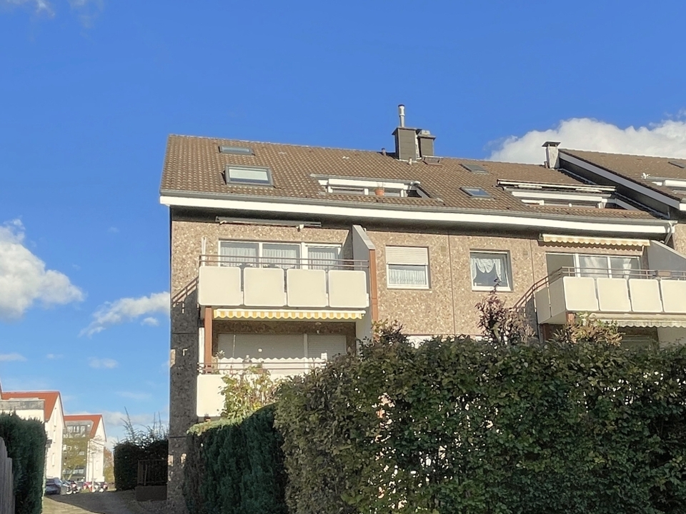 Rückwärtige Ansicht