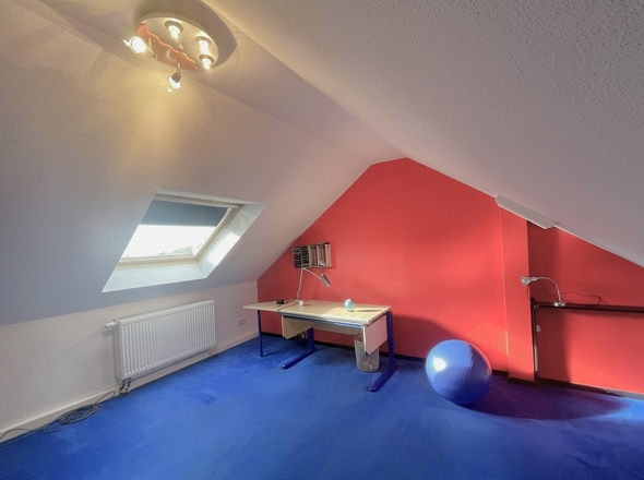 Toller Spitzbodenraum